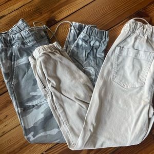 Size 6 Short American Eagle Next Level Stretch Joggers Like brand new worn once